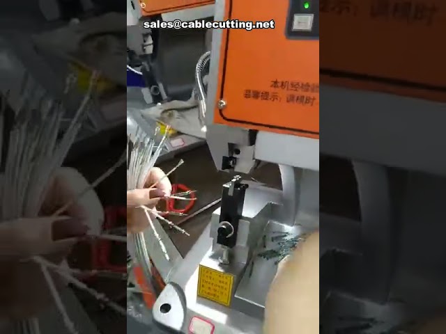 Máy ghép nối dây đồng êm ái | Máy bấm dây đồng tự động | Thiết bị tự động hóa nhà máy