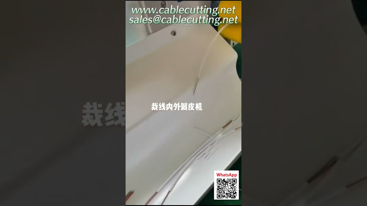 Máy tuốt dây điện tự động đa năng - Kết hợp nhiều bước cho dây trong và ngoài