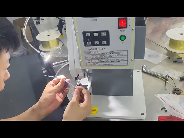 Máy ép mối nối băng đồng 3T - Thiết bị tự động hóa nhà máy chuyên nghiệp