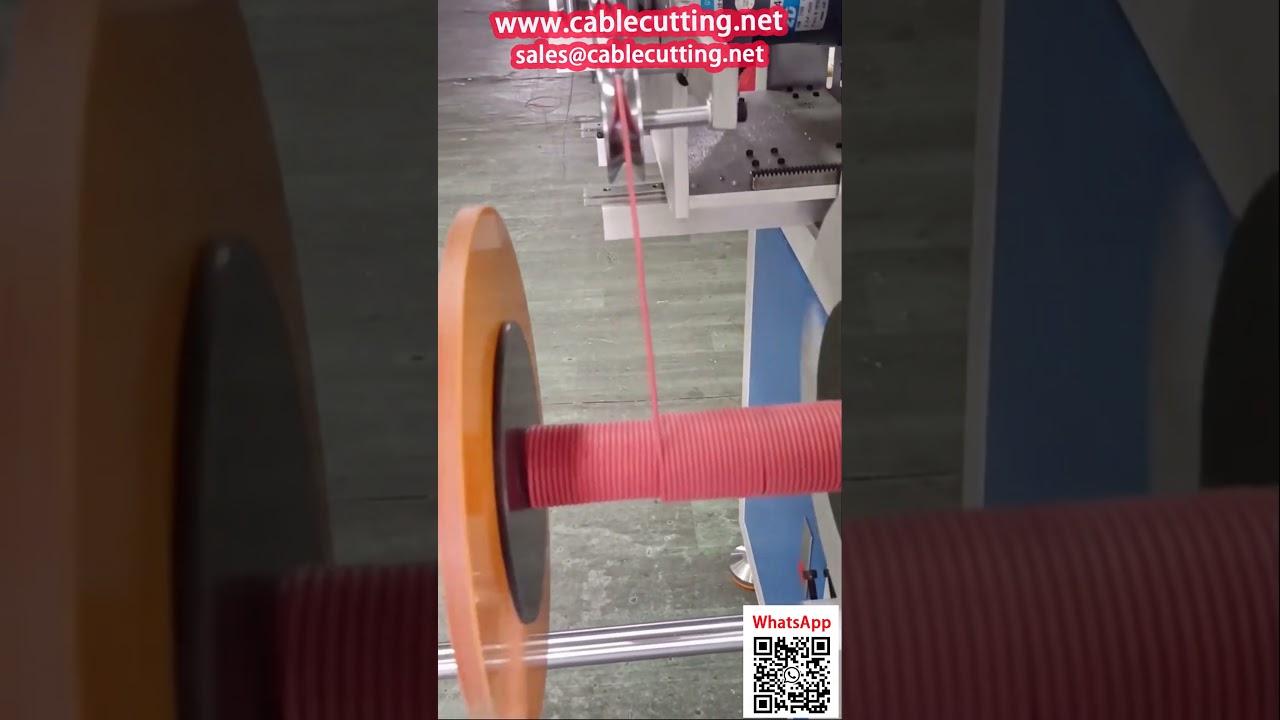 Máy quấn và đếm cuộn dây servo chính xác cho dây điện tử | Thiết bị quấn cuộn tự động