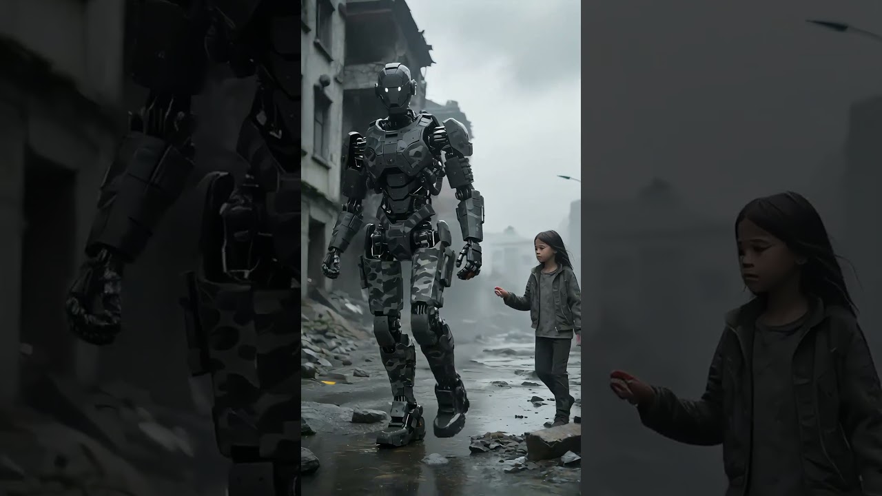Robot và chó nghiệp vụ phối hợp giải cứu bé gái thành công – Công nghệ cứu hộ đỉnh cao