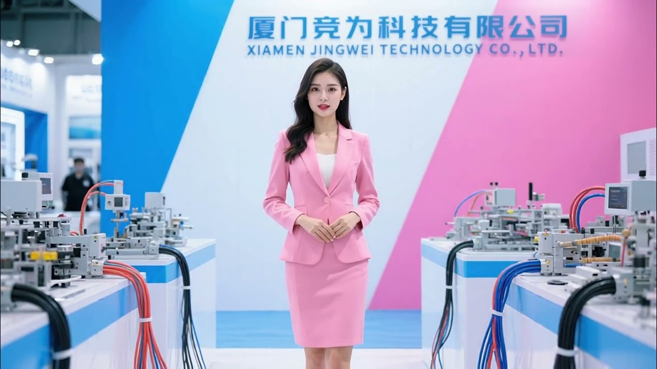 Công ty TNHH Công nghệ Jingwei Hạ Môn tham gia Triển lãm Thiết bị Gia công Bó Cáp - Giải pháp dây điện tự động hàng đầu