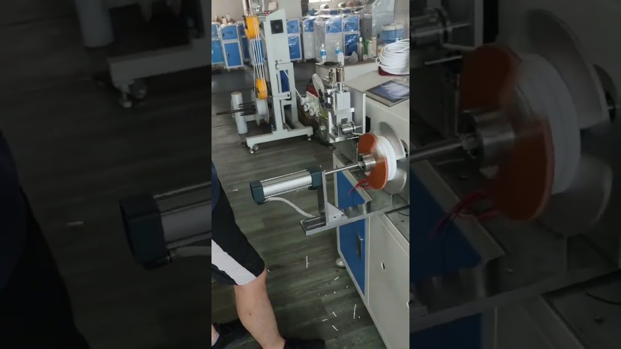 Máy Tự Động Đếm, Phân Loại, Cắt, Quấn Dây & Buộc Dây Tích Hợp - Tất Cả Trong Một #nhàmáy
