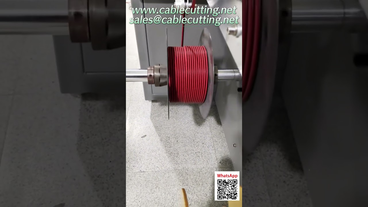 Máy quấn dây hai trạm chịu tải 80kg, đường kính cuộn 630mm - Hiệu suất công nghiệp cao