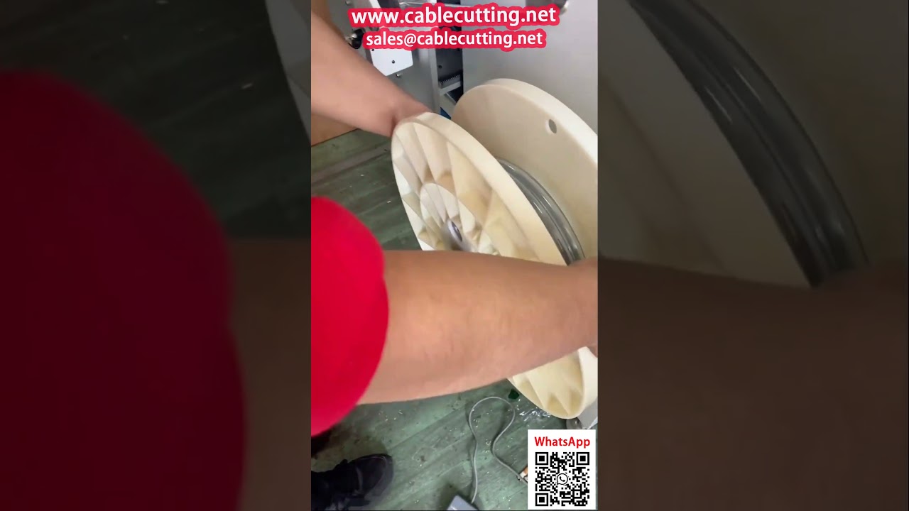 Máy Cuộn và Đếm Ống PVC Mềm Trên Bobine Phẳng - Tự Động Hóa Đóng Gói