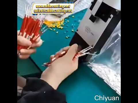 Kìm bấm đầu cốt khí nén chuyên dụng cho giắc cắm hàng không, dây cáp lớn hình vuông