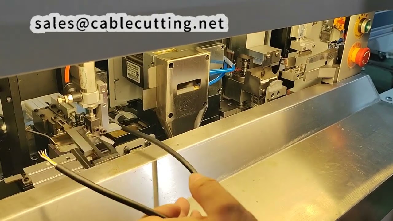 Máy Thiếc Cáp Bọc 8 Lõi - Kết Quả Hoàn Hảo, Năng Suất Vượt Trội