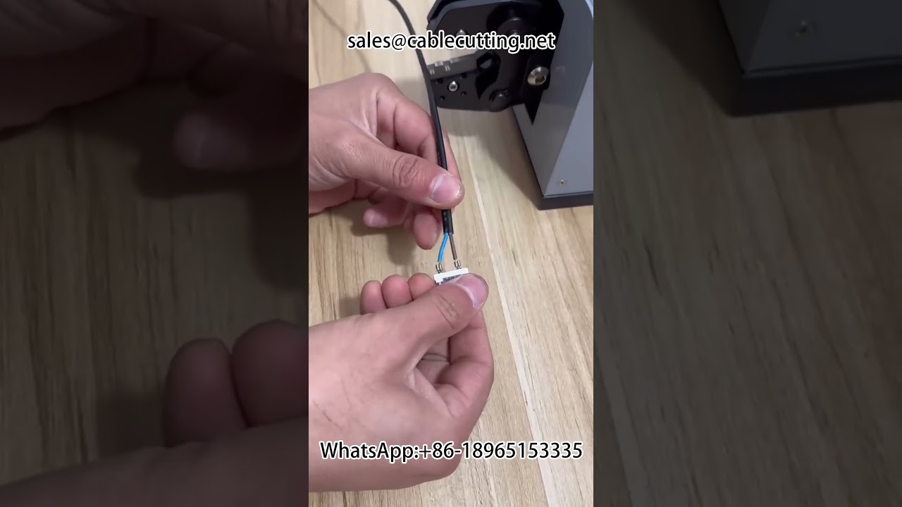 Máy bấm đầu cốt dây phích cắm: Bấm chuẩn xác, nâng tầm hiệu suất