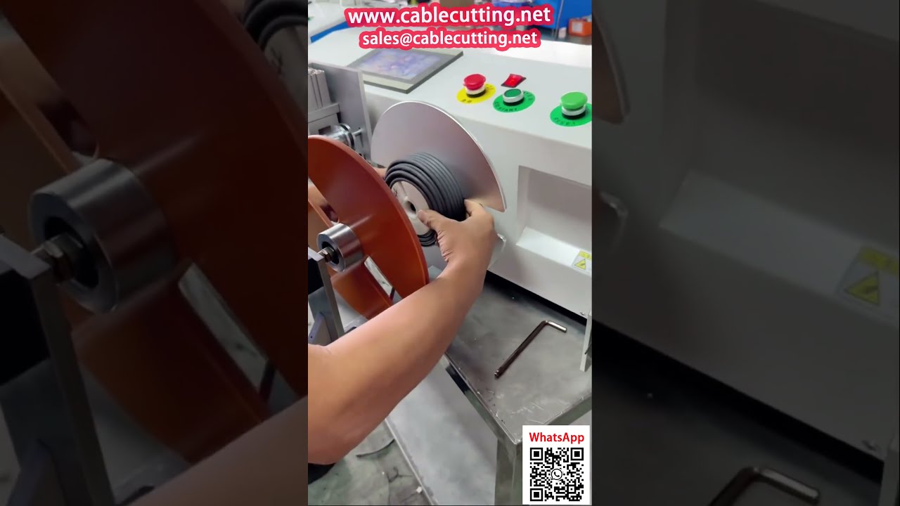 Máy Đa Năng Đếm, Cuộn, Buộc Dây Cáp An Ninh & Mạng - Tự Động Hóa Đóng Gói Hiệu Quả
