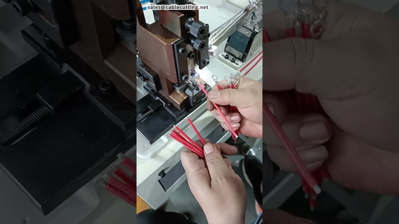 Máy ép đầu cốt tự động với bộ nạp rung - Tăng hiệu suất nhà máy #factory #machine