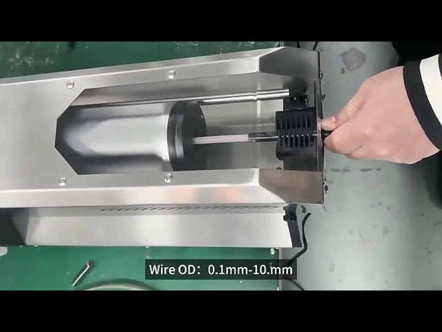 Máy Tuốt Cáp Đồng Trục 9 Lớp 10mm - Hiệu Suất Cao