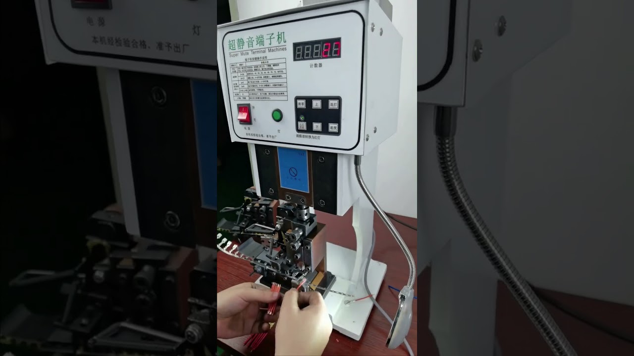 Máy Ép Đầu Cốt 1.5 Tấn + Khuôn Ngang: Ép Nhiều Loại Đầu Cốt Chỉ Cần Thay Khuôn