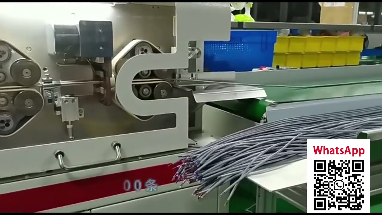 Giải pháp tuốt dây tự động cho sản xuất dây cáp – Tối ưu hiệu suất nhà máy