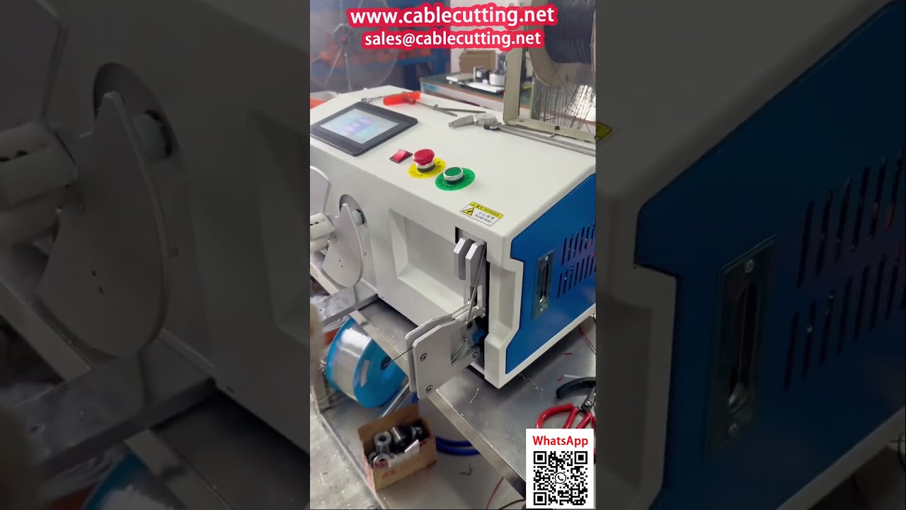 Máy quấn dây và buộc tự động - Đảm bảo sản phẩm gọn gàng, chuyên nghiệp