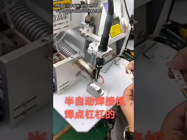 Máy Hàn Bán Tự Động Dây USB, Bo Mạch PCB, Hàn Hai Mặt Chính Xác Cao