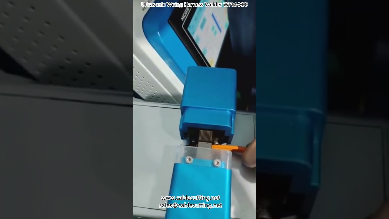 Máy Hàn Siêu Âm Dây Cáp Điện WPM-X00 - Công Nghệ Hàn Tự Động Chính Xác