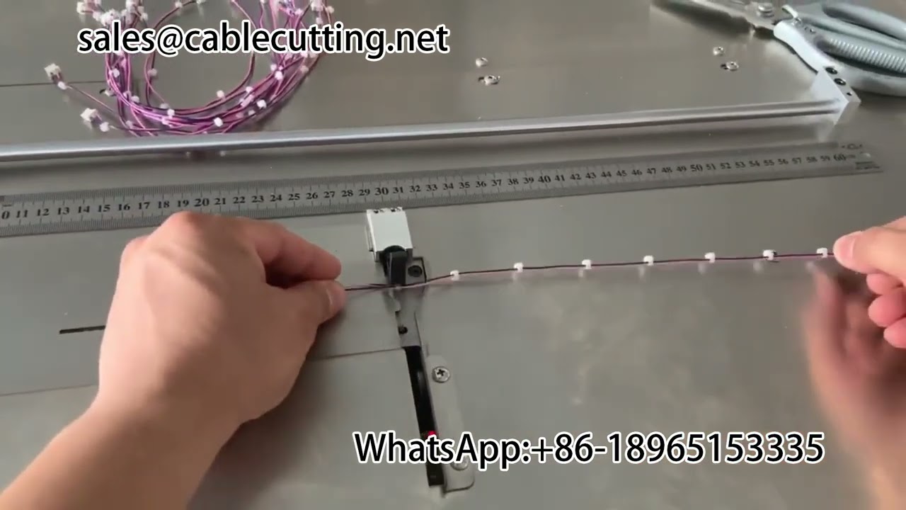 Máy quấn băng dính tự động để bàn – Thiết bị gia công dây cáp chuyên nghiệp