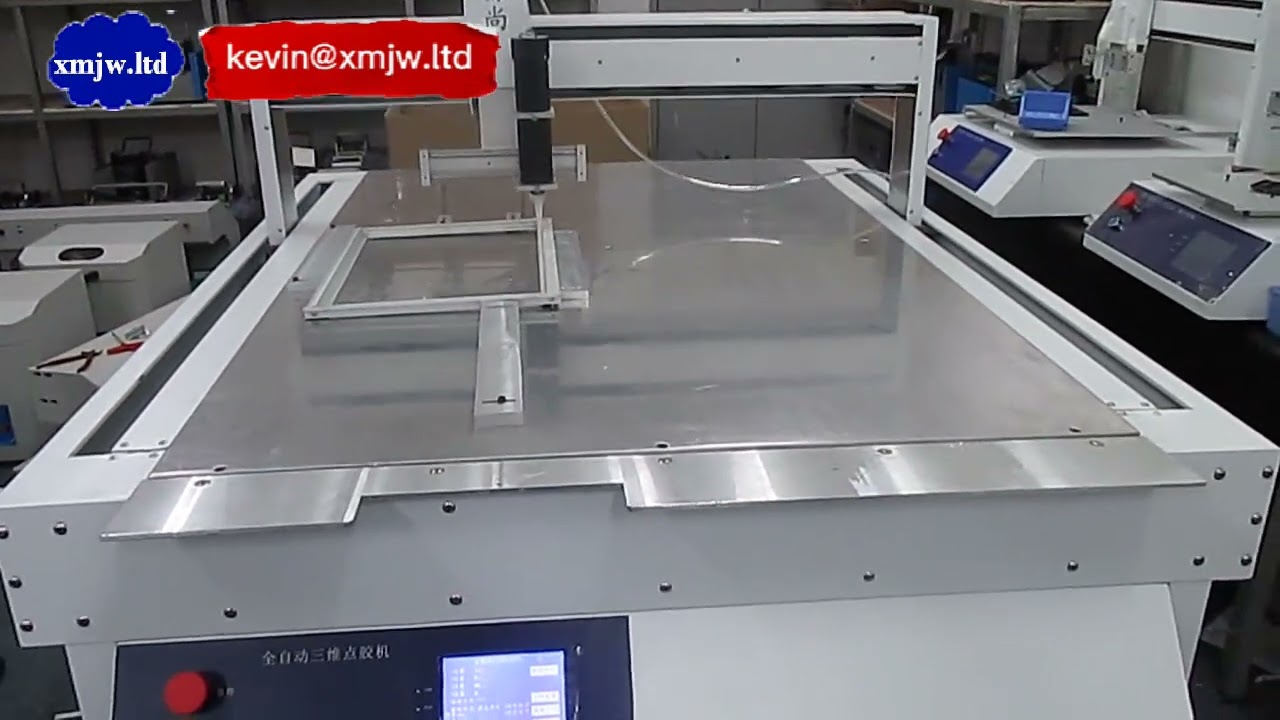 Máy Phun Keo Tự Động CNC - Robot Định Lượng Keo Chính Xác Cho Sản Xuất