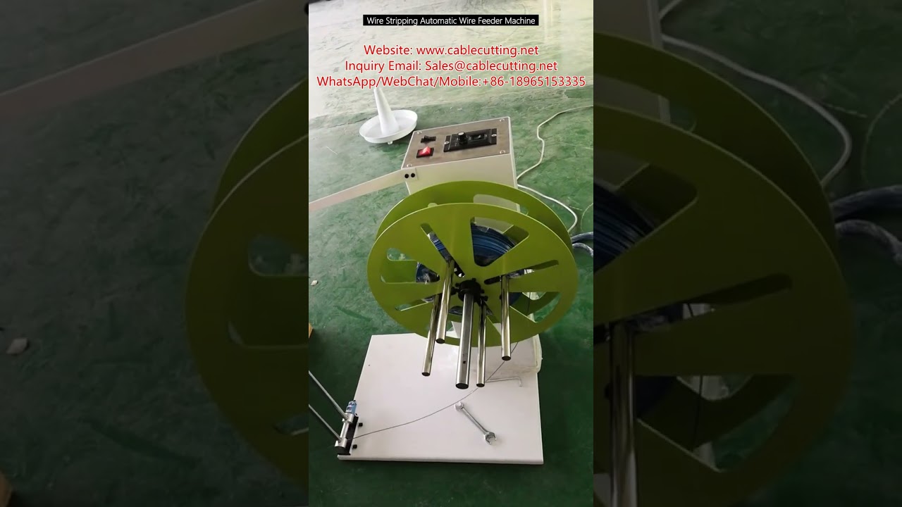 Máy Tuốt Dây & Cấp Dây Tự Động - Tối Ưu Hóa Sản Xuất Dây Dẫn