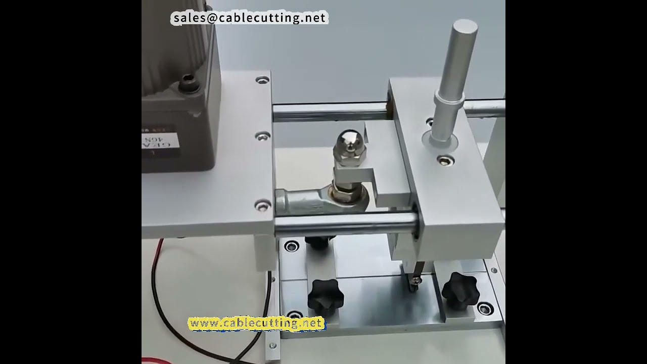 Máy Kiểm Tra Độ Mài Mòn Dây Điện Ô Tô Tự Động - Đảm Bảo Chất Lượng Cao