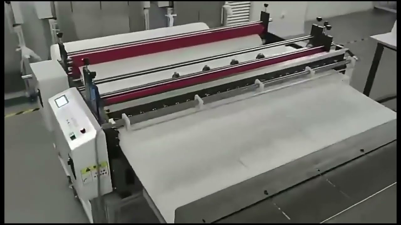 Máy Cắt Chéo Giấy CNC Tự Động - Máy Cắt Tờ Giấy Chính Xác Cao