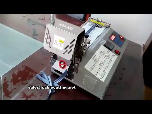 Máy Cắt Dây Kéo Cuộn Tự Động – Tối Ưu Hiệu Suất Đóng Gói