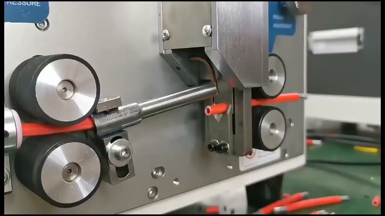 Máy Tuốt Dây Điện Công Nghiệp | Máy Bóc Tách Dây Cáp Tự Động
