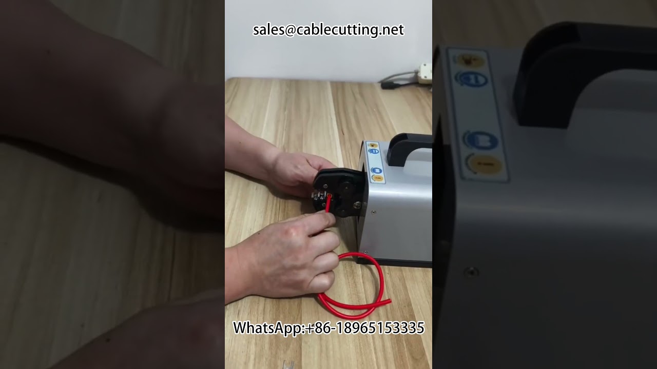 Máy Ép Đầu Cốt Khí Nén Tự Động - Thiết Bị Tuốt Dây và Ép Cốt Chính Xác Cho Sản Xuất
