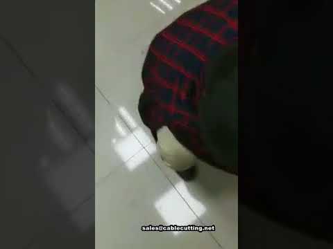 Máy tự động cắt, cuộn và buộc dây cáp/ống - Giải pháp tối ưu cho sản xuất