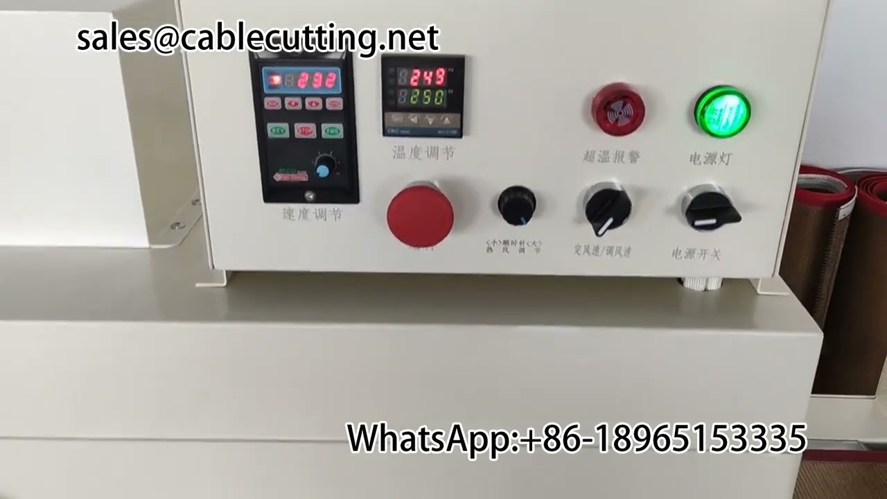 Thiết bị tự động hóa gia công dây cáp & ống co nhiệt – Quản lý toàn vẹn thông minh