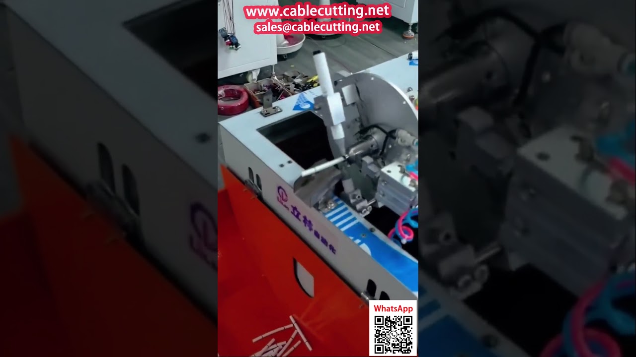 Máy Cắt và Đánh Dấu Ống Lọc Nước Tự Động - Tối Ưu Hóa Dây Chuyền Sản Xuất
