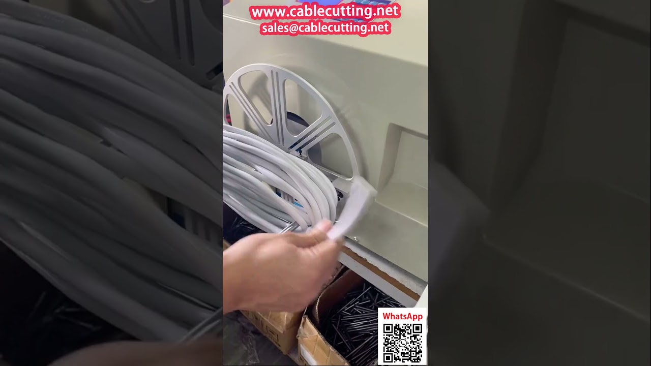 Máy Cuộn Dây Tự Động Cỡ Lớn - Đường Kính 9mm, Dài 10m Hiệu Suất Cao