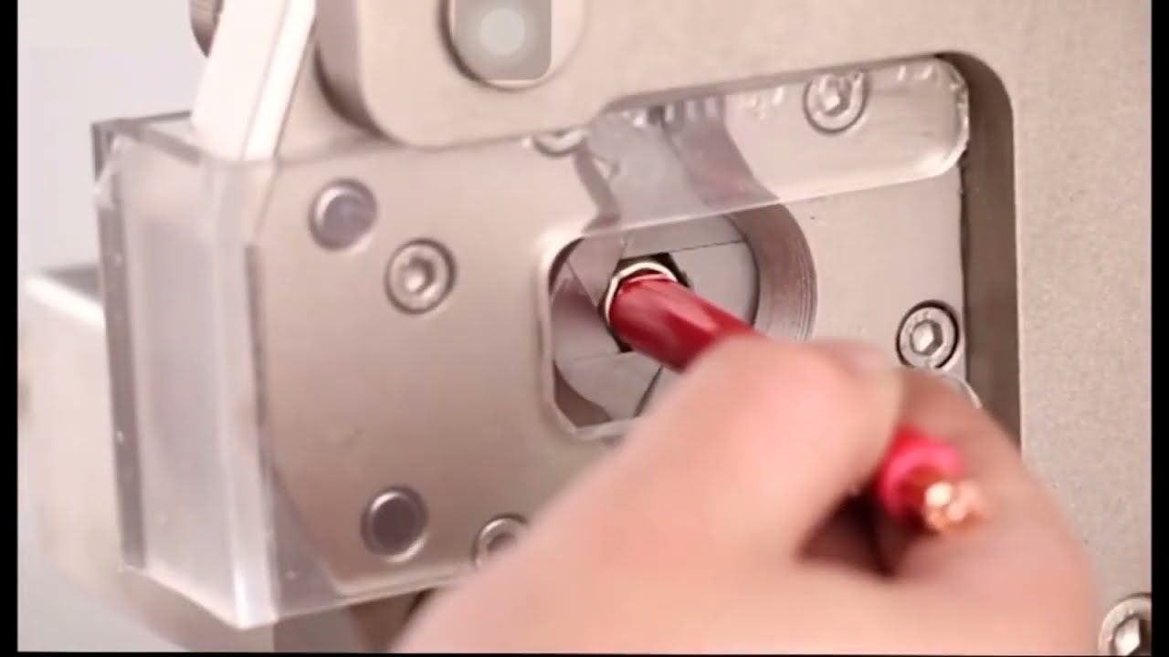 Máy Ép Đầu Cáp Dạng Lục Giác Servo - Ép Chính Xác Tự Động Cho Dây Cáp