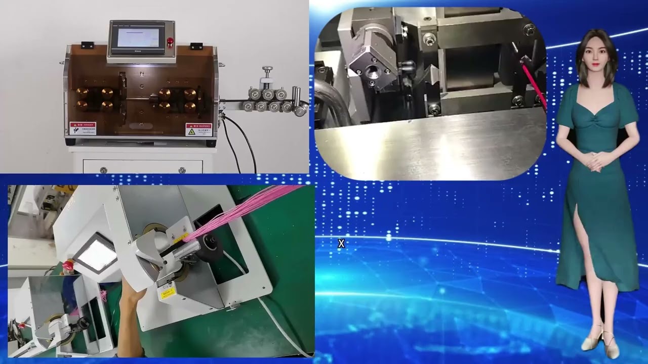 Máy Ép Đầu Cốt Bán Tự Động - Dụng Cụ Tuốt Dây và Ép Đầu Cốt Cách Điện Ống