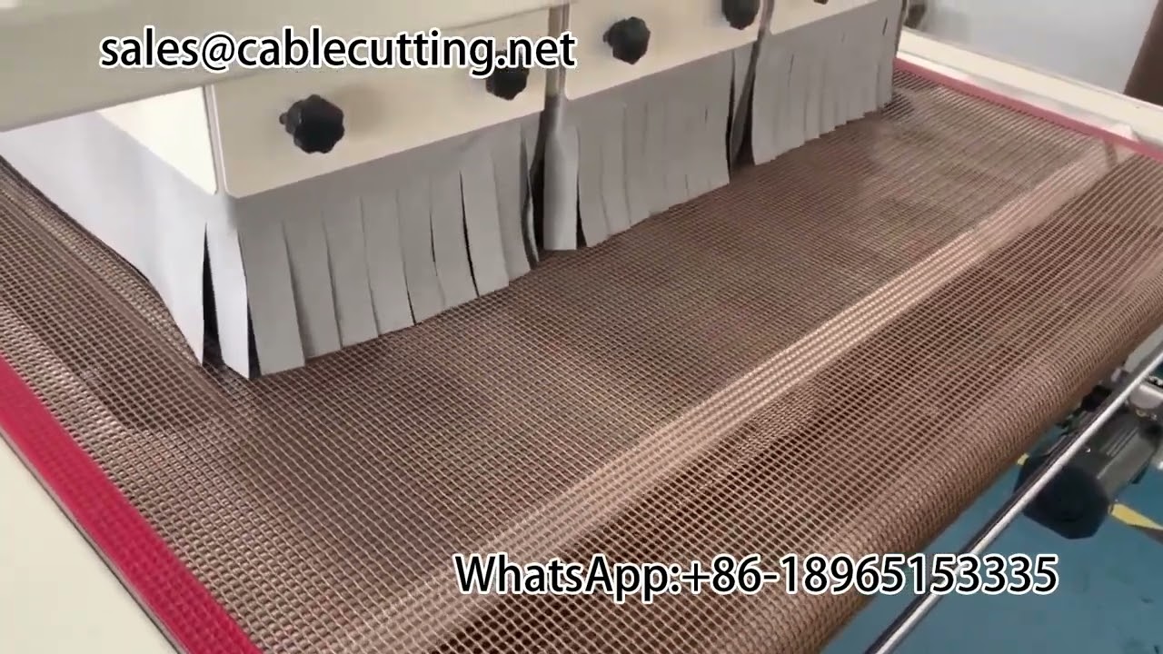 Máy co nhiệt ống bọc dây nguồn động cơ ô tô năng lượng mới