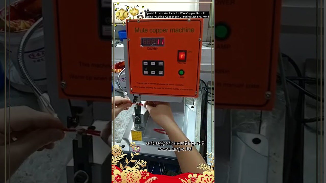 Phụ Kiện Chuyên Dụng Cho Máy Ép Dây Đồng & Máy Uốn Đai Đồng Chất Lượng Cao