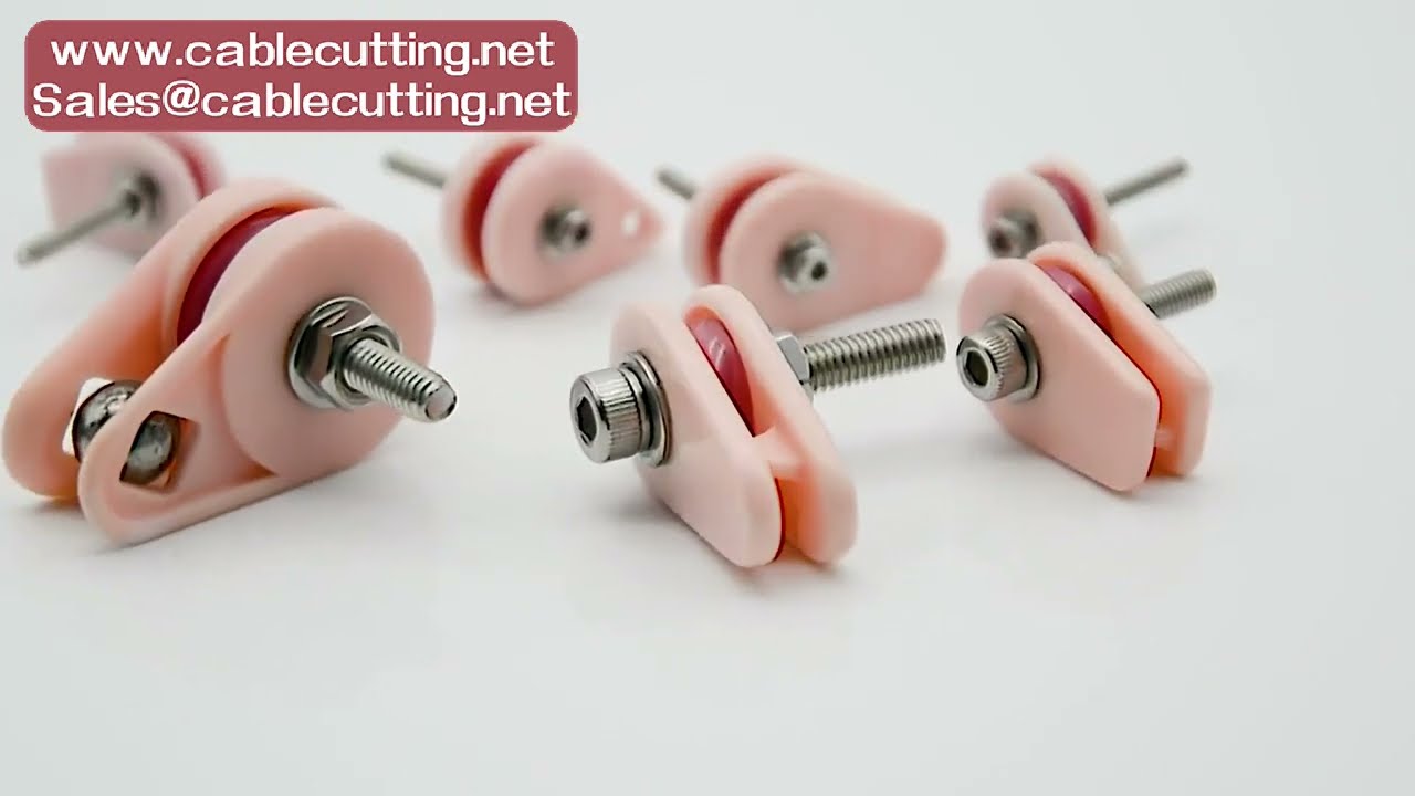 Bánh Xe Thả Dây Chuyên Nghiệp Cho Máy Quấn Cuộn 810 820 830 860 - Phụ Kiện Chính Hãng