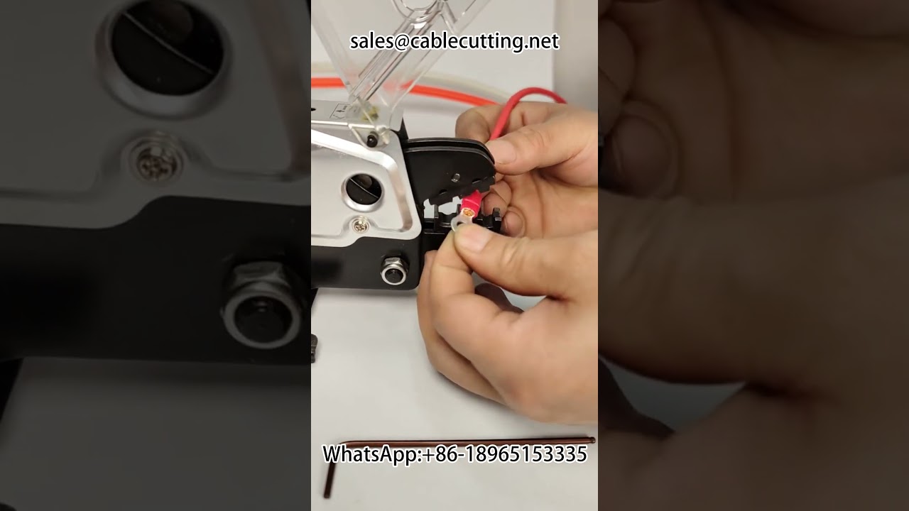 Máy ép đầu cốt khí nén AM 10 - Tự động hóa dây cáp hiệu suất cao