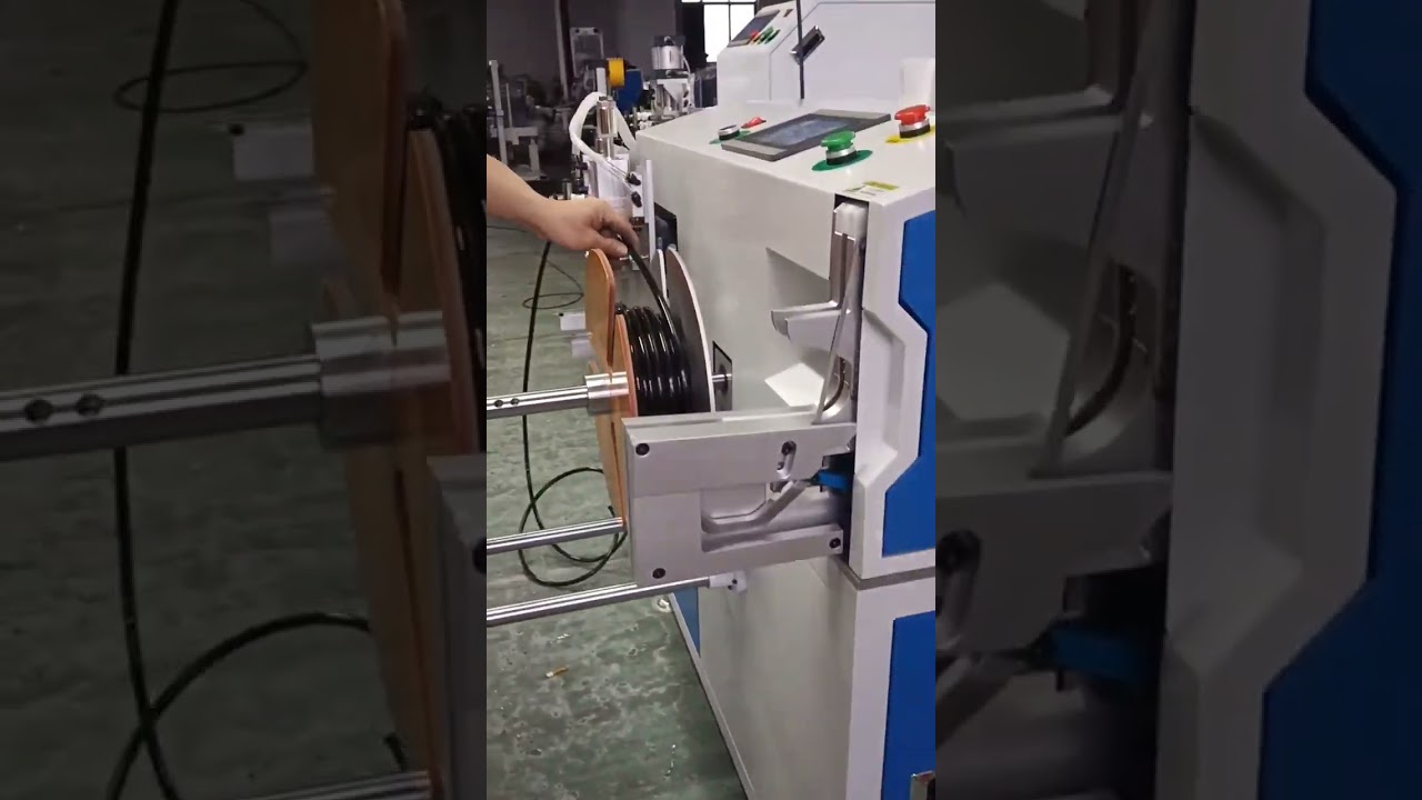 Máy Tự Động Đếm, Phân Loại, Cắt, Cuộn Ống & Quấn Dây Cho Ống Tưới Nhỏ Giọt - Tối Ưu Hóa Sản Xuất