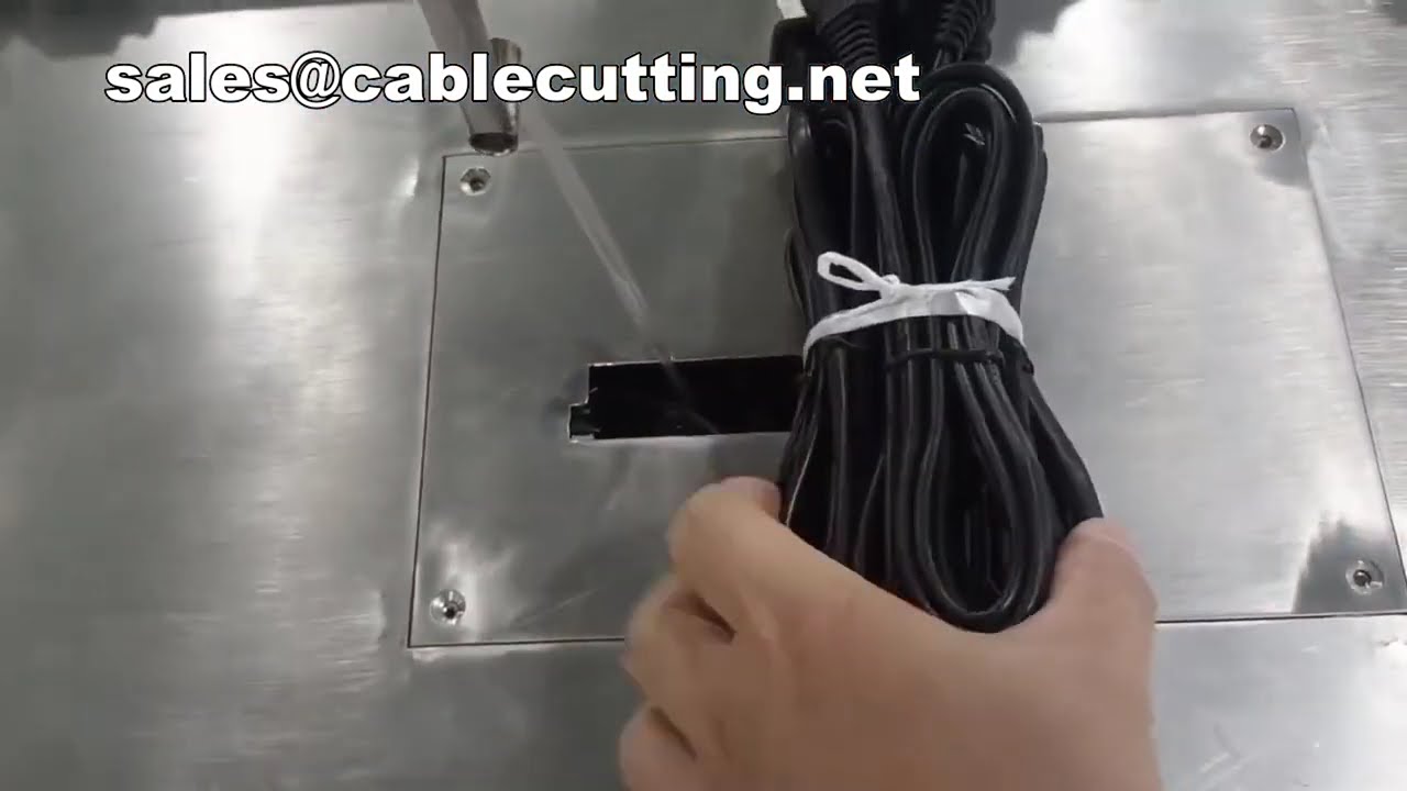 Máy Bó Dây Nguồn Tự Động - Giải Pháp Đóng Gói Chuyên Nghiệp