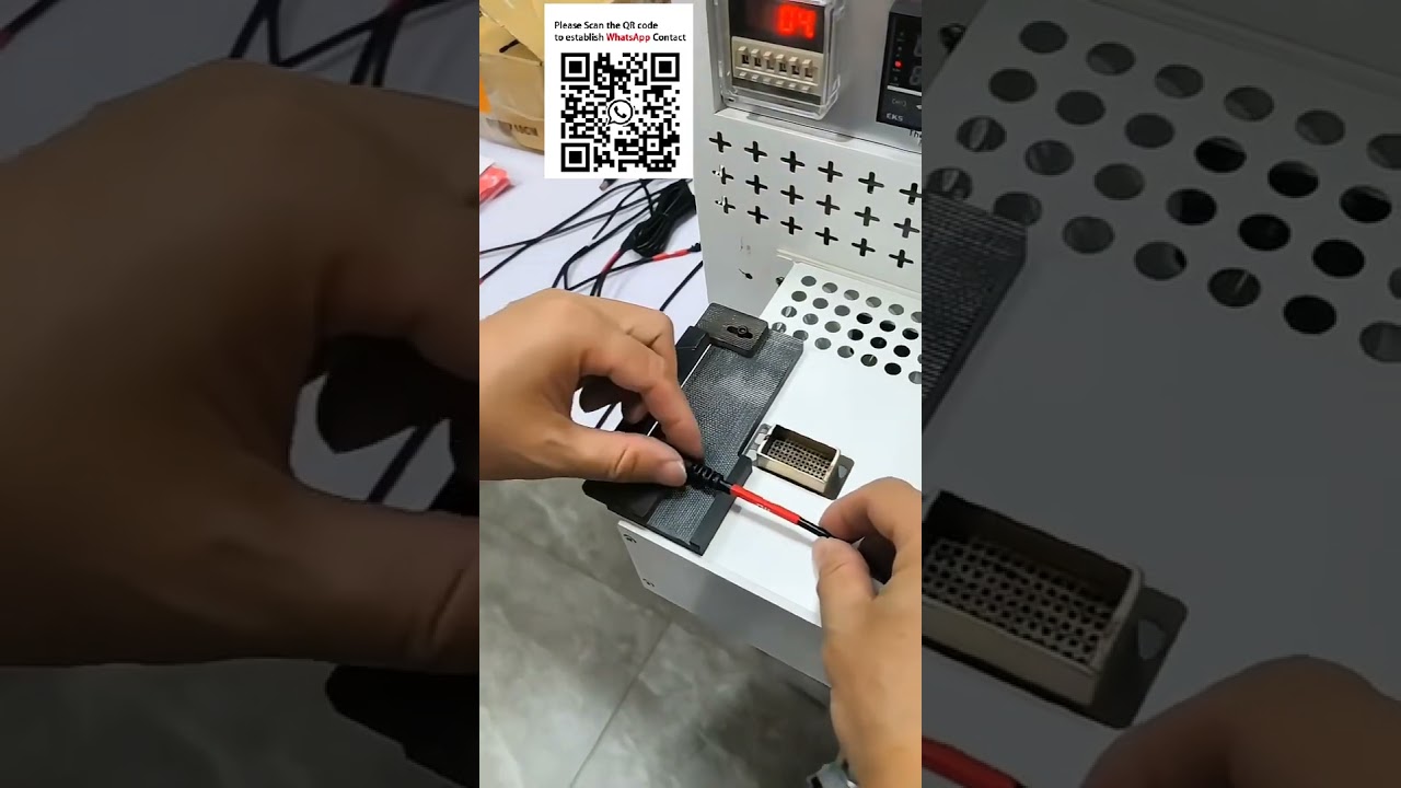 Lò sấy ống co nhiệt với kẹp định vị - Tăng hiệu suất sản xuất | Giao hàng trực tiếp từ nhà máy