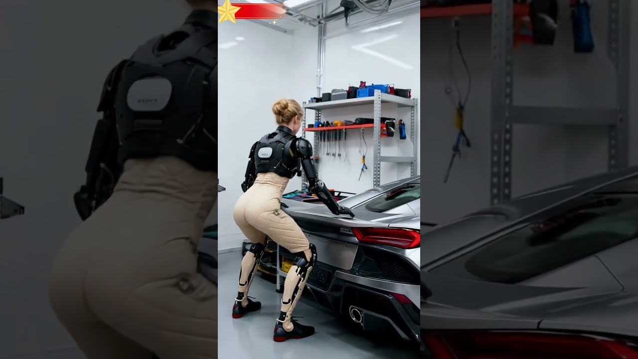 Android Cao Cấp Thử Thách Siêu Xe | Tương Lai Công Nghệ Tự Động Hóa #Android #SiêuXe #CôngNghệTươngLai #Robot #TựĐộngHóa