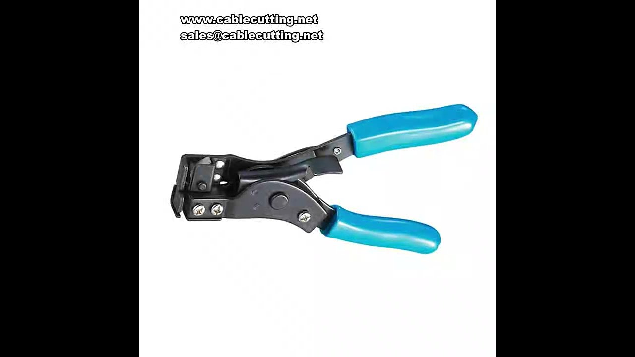 Súng Buộc Dây Cáp Tự Động TL-2081 - Kìm Cắt Dây Nylon Chuyên Dụng, Chịu Lực Tốt
