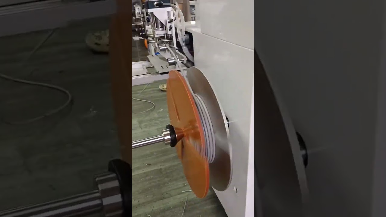 Máy Đếm, Phân Loại, Cắt, Quấn & Cuộn Dây Tự Động 50kg - Dây Chuyền Nhà Máy
