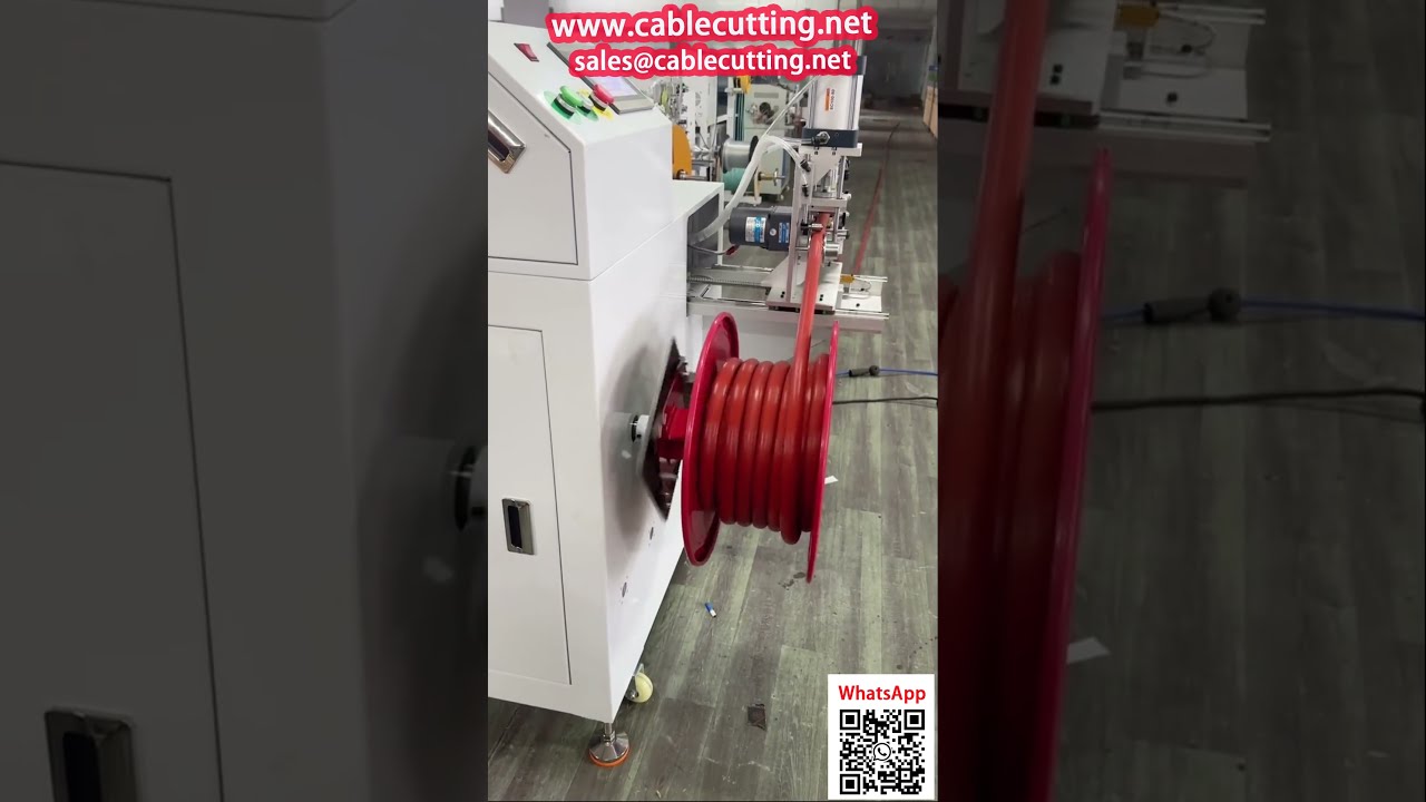 Máy quấn ống cứu hỏa tự động có bộ đếm mét - Tối ưu hóa cuộn ống chữa cháy