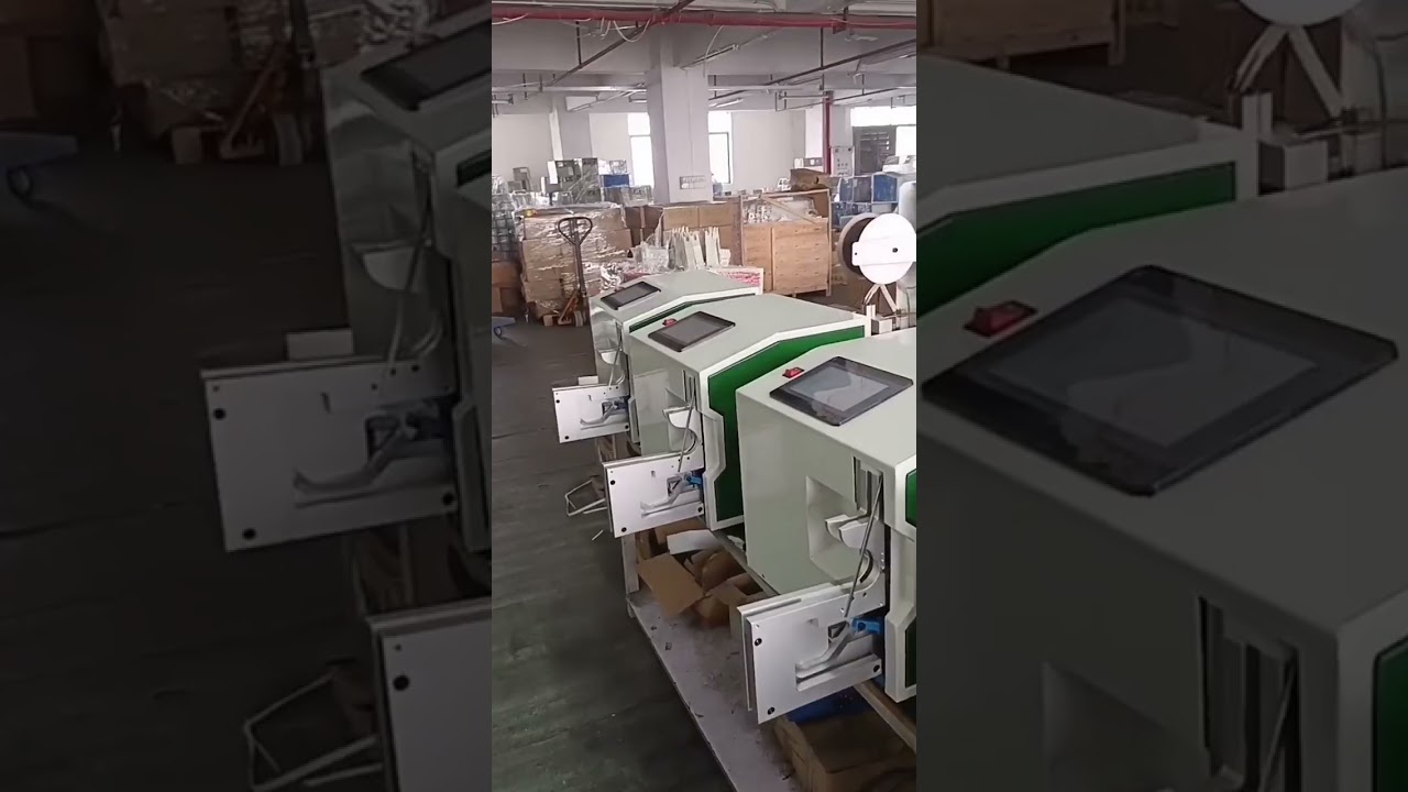 Máy Buộc Cáp Đường Kính Lớn Tự Động - Giải Pháp Cho Nhà Máy Sản Xuất #factory #machine