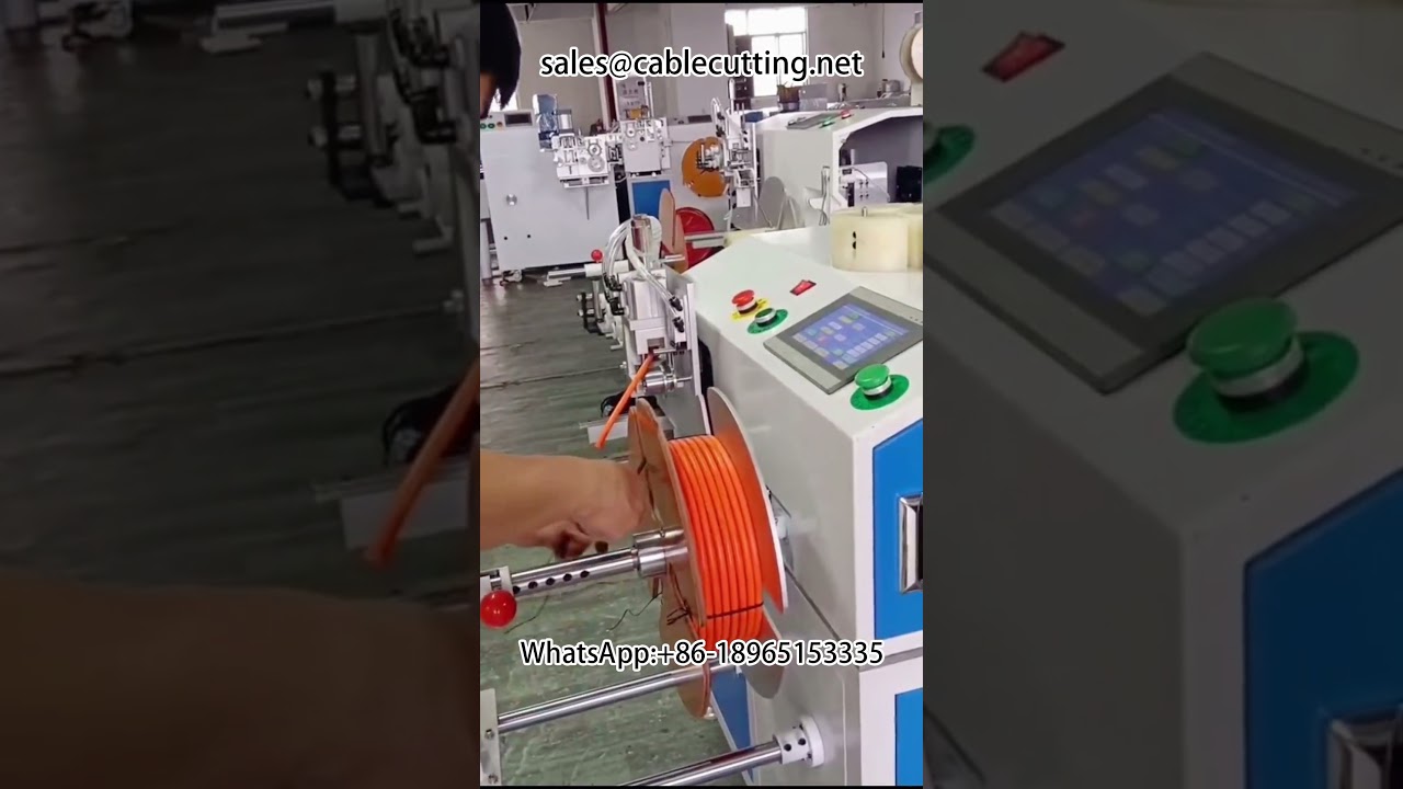 Máy quấn dây đếm mét chính xác - Tự động hóa gia công dây điện, dây nịt và dây nguồn