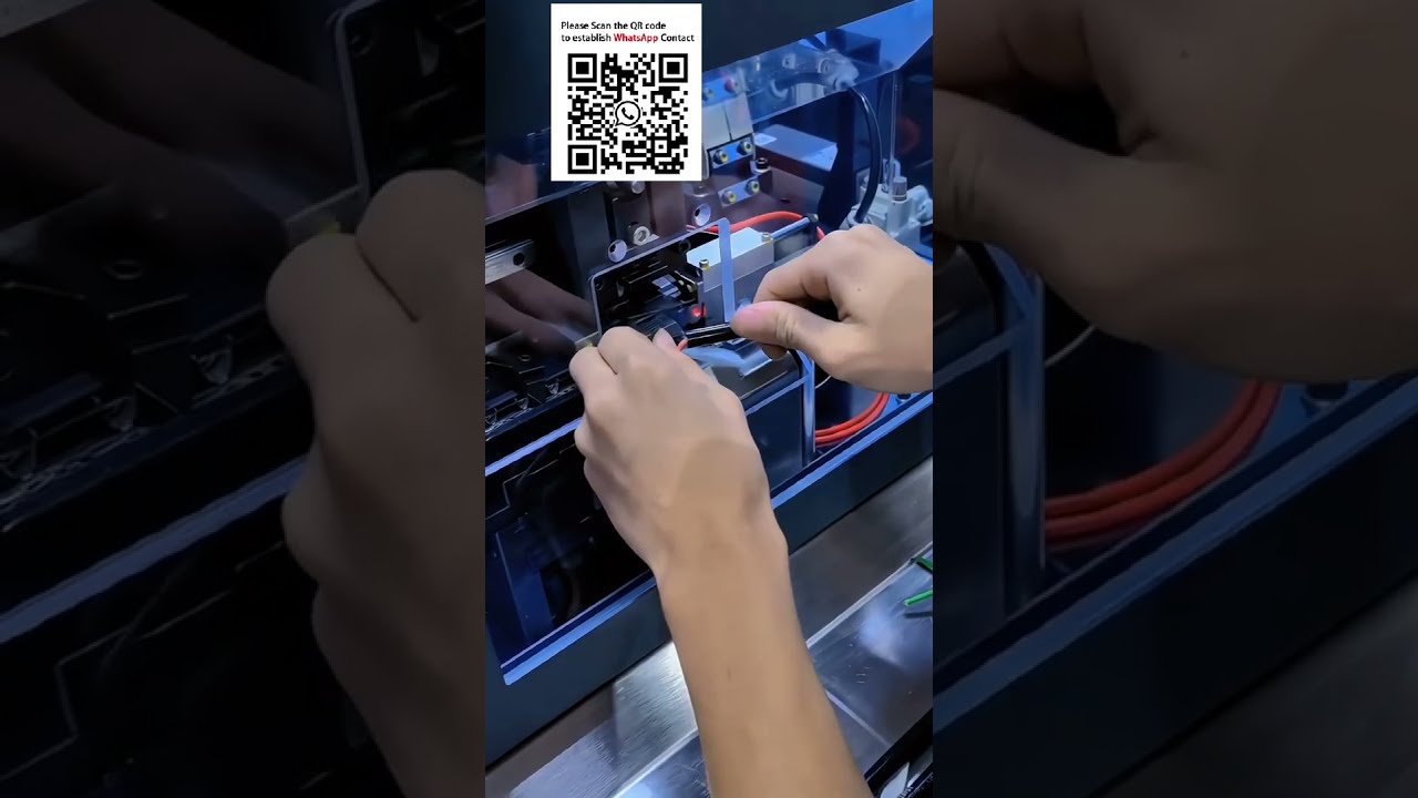 Máy Xử Lý Cáp Nhiều Lõi Tự Động: Bóc Vỏ, Ép Đầu Cốt & Gắn Phớt Chống Nước
