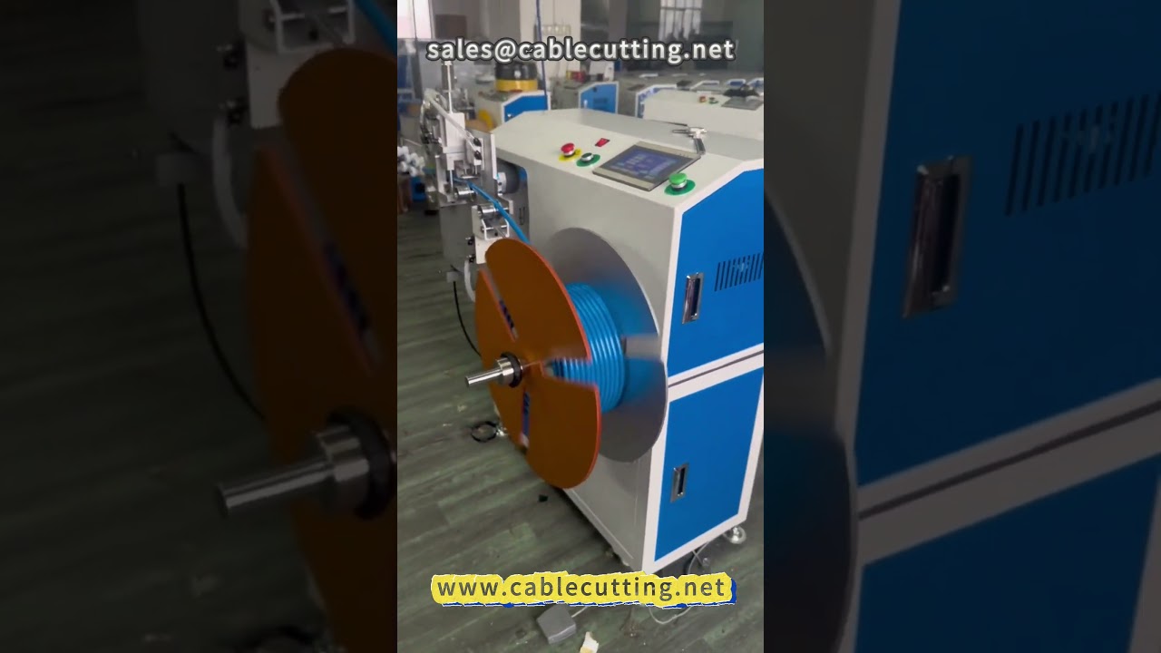 Máy quấn cuộn dây tự động 88 | Dành cho ống gas, ống nước & xử lý dây điện
