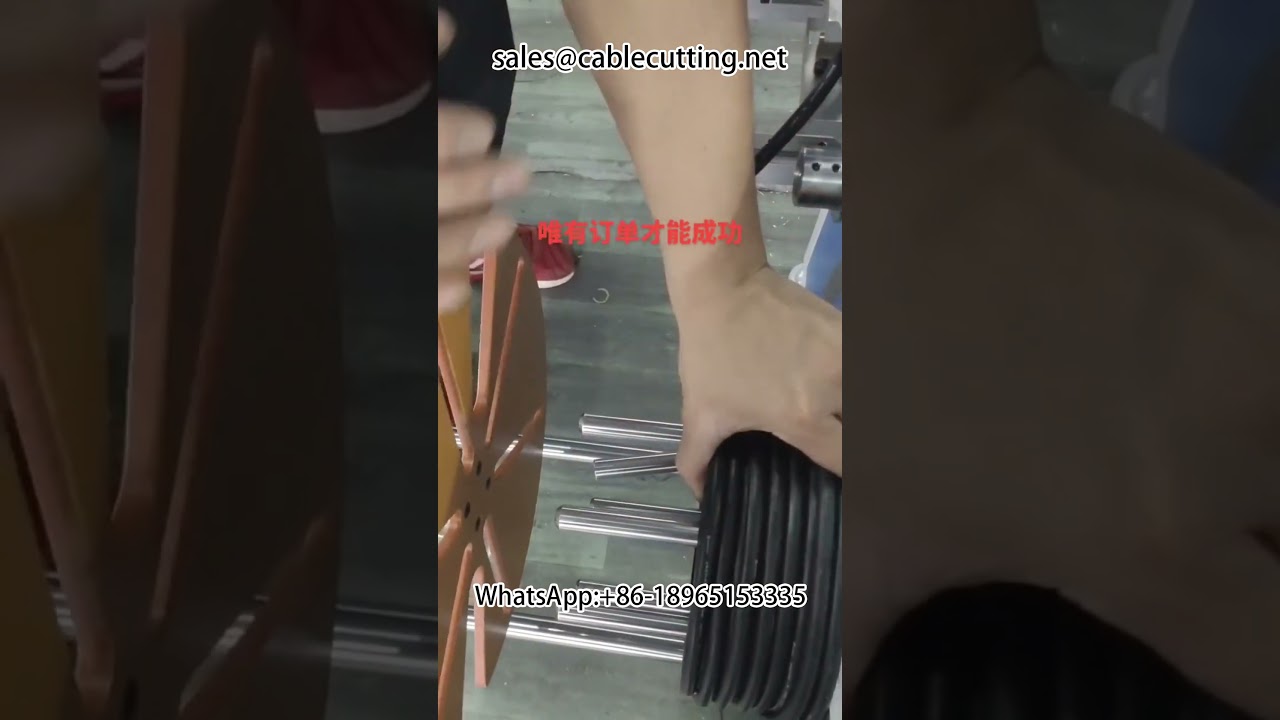 #Máy quấn dây và cáp tự động – Giải pháp quấn cuộn chính xác cao